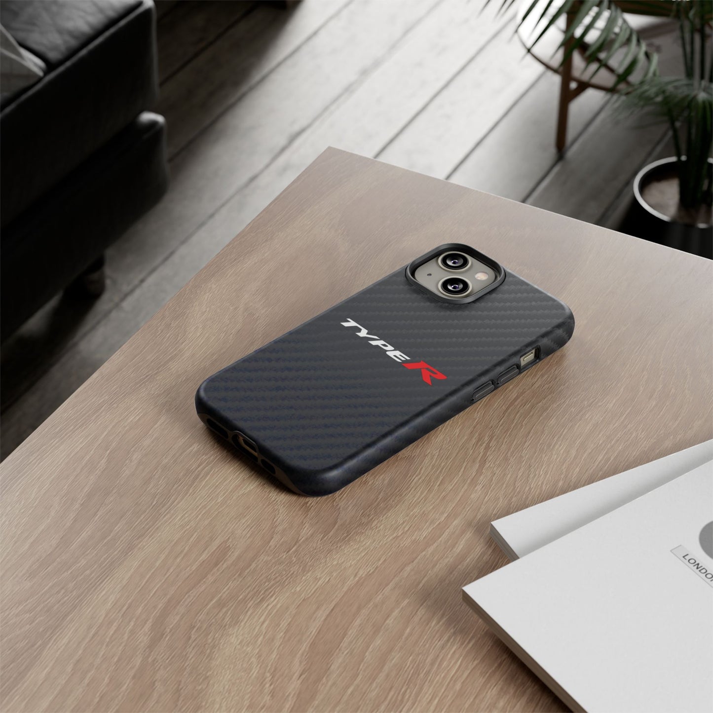 Type R - Carbon Fiber Impact Resistant Phone Case