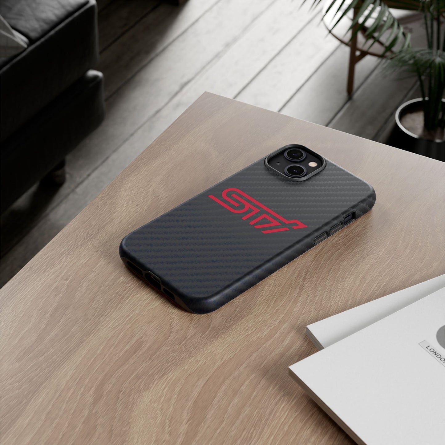STI  - Carbon Fiber Impact Resistant Phone Case