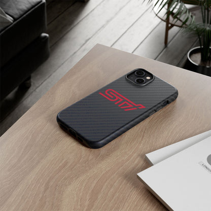 STI  - Carbon Fiber Impact Resistant Phone Case