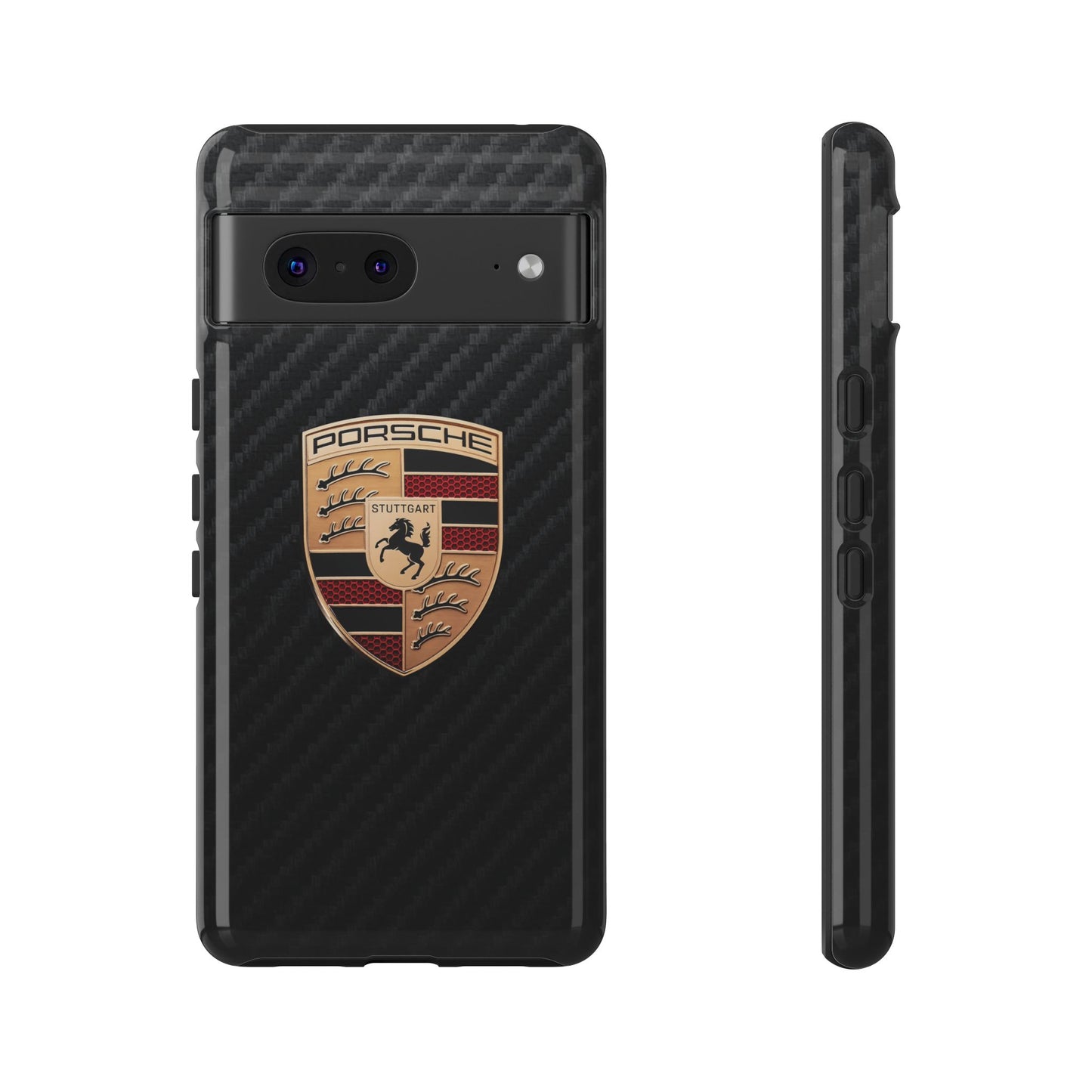 Porsche - Carbon Fiber Impact Resistant Phone Case