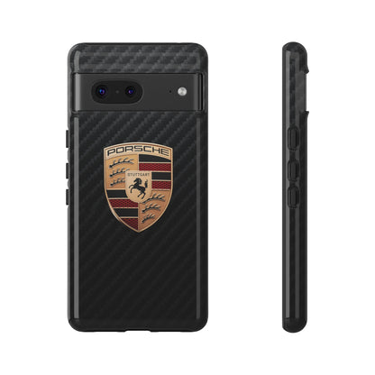 Porsche - Carbon Fiber Impact Resistant Phone Case