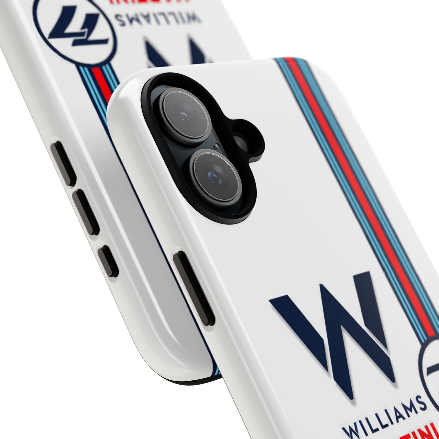 Williams Martini Racing - Impact Resistant Phone Case