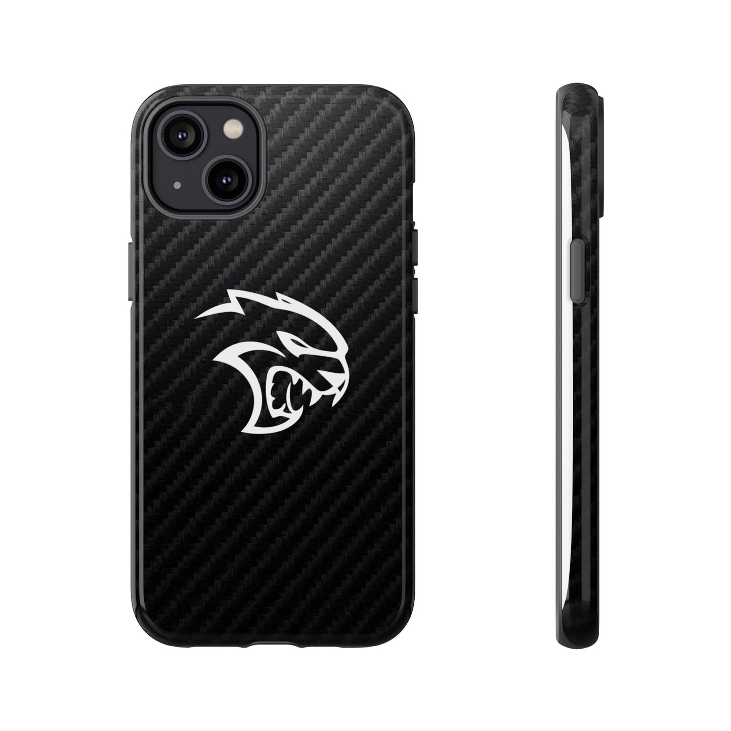 Hellcat SRT - Carbon Fiber Impact Resistant Phone Case
