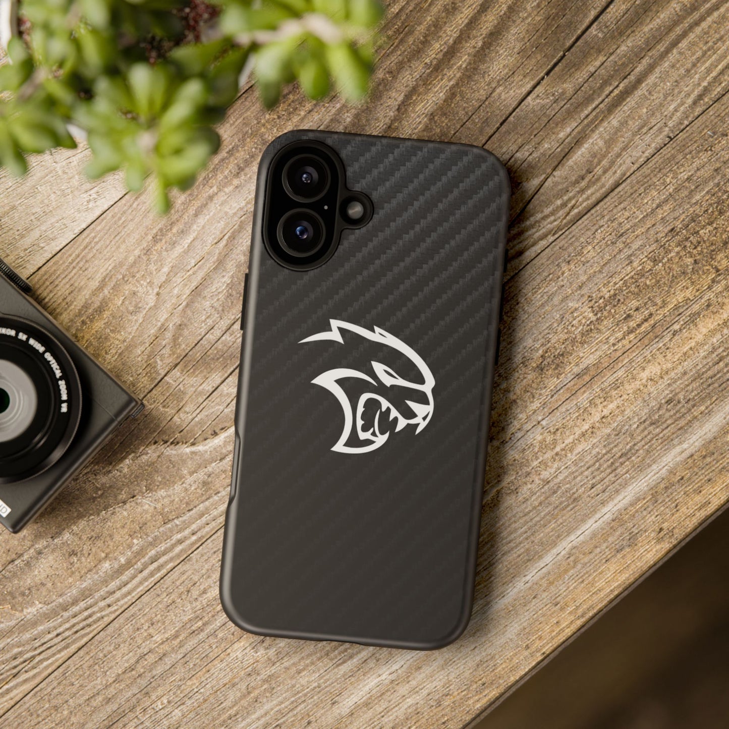 Hellcat SRT - Carbon Fiber Impact Resistant Phone Case