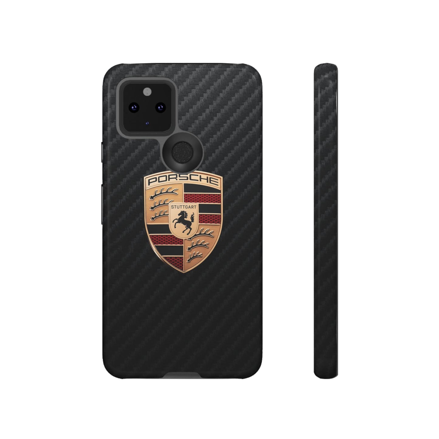 Porsche - Carbon Fiber Impact Resistant Phone Case