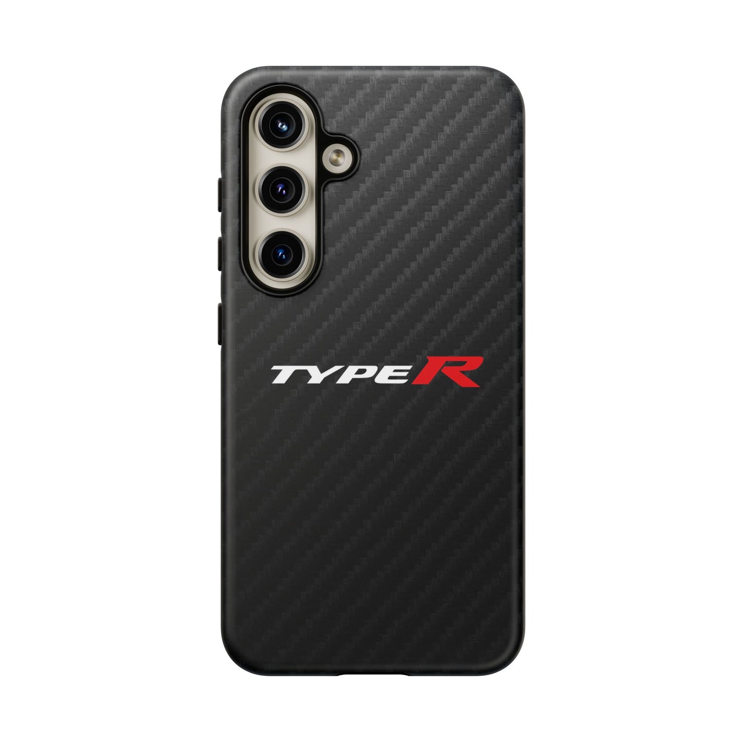 Type R - Carbon Fiber Impact Resistant Phone Case
