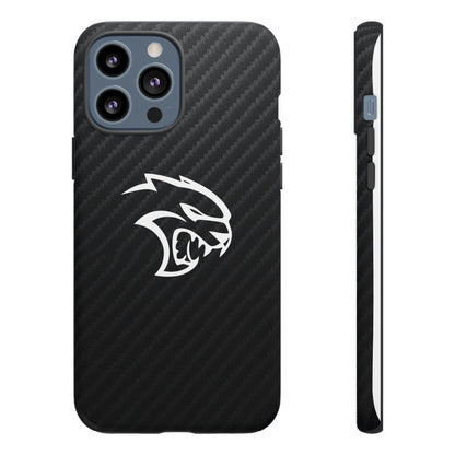 Hellcat SRT - Carbon Fiber Impact Resistant Phone Case