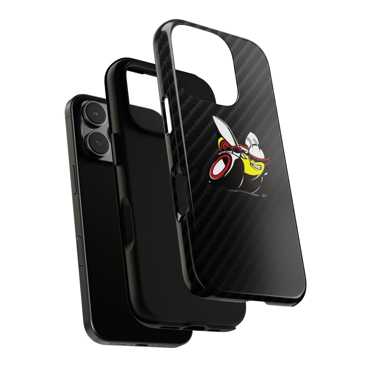 Scatpack - Carbon Fiber Impact Resistant Phone Case