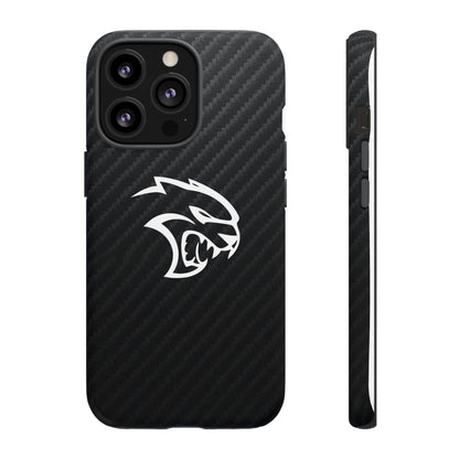 Hellcat SRT - Carbon Fiber Impact Resistant Phone Case