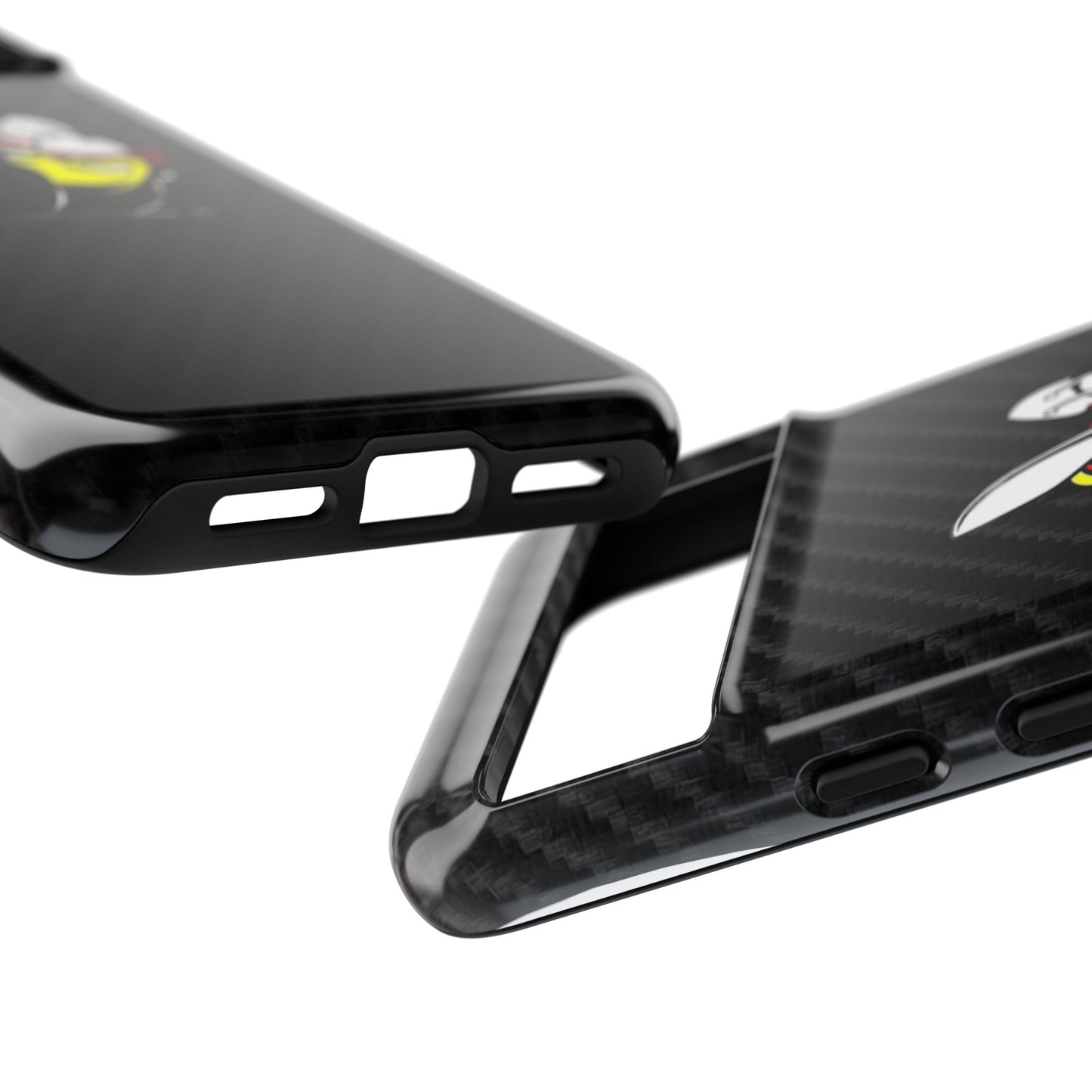 Scatpack - Carbon Fiber Impact Resistant Phone Case