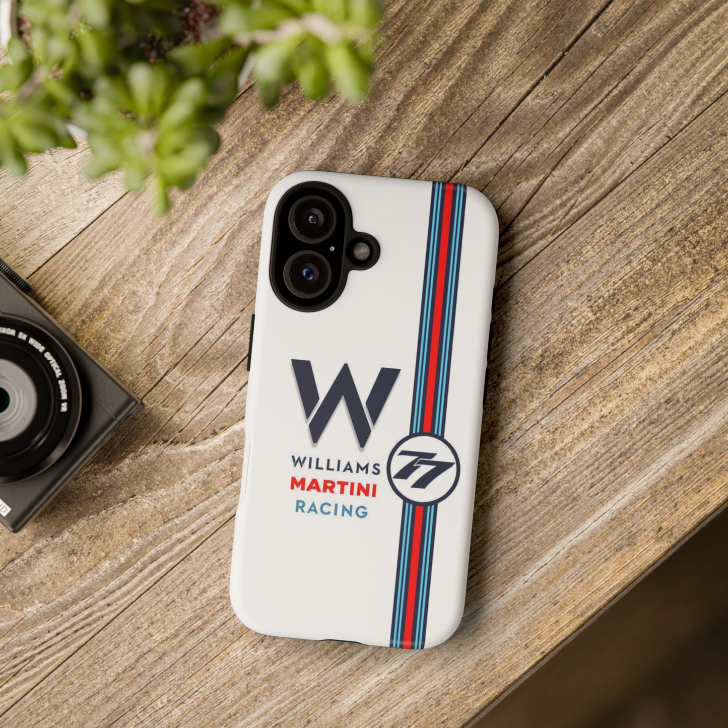 Williams Martini Racing - Impact Resistant Phone Case
