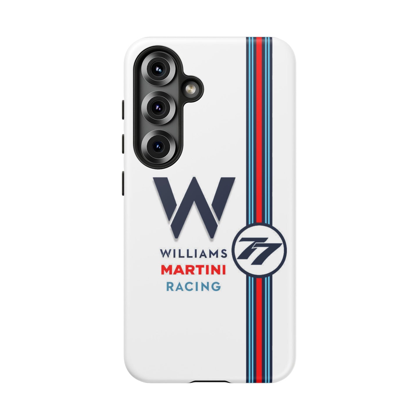 Williams Martini Racing - Impact Resistant Phone Case