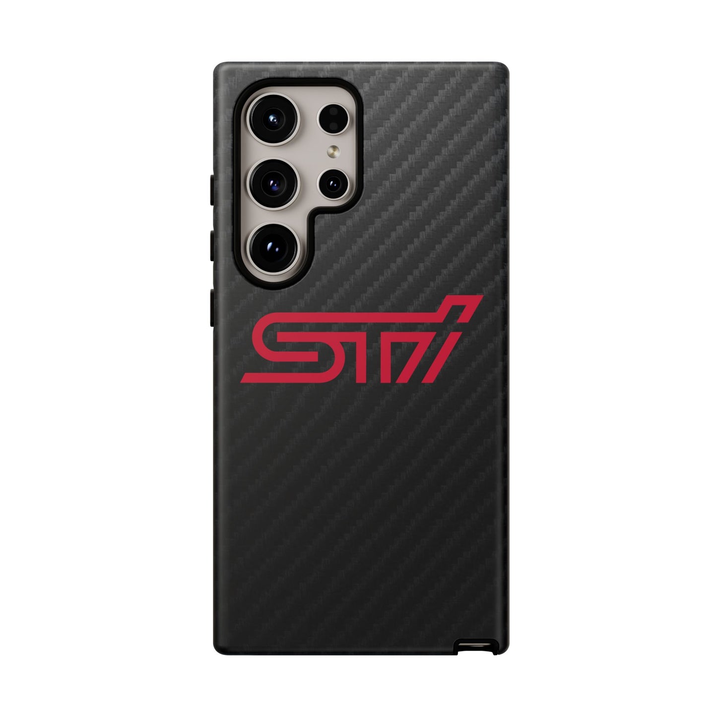 STI  - Carbon Fiber Impact Resistant Phone Case