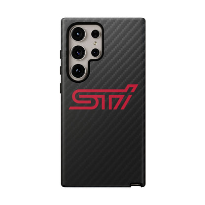 STI  - Carbon Fiber Impact Resistant Phone Case
